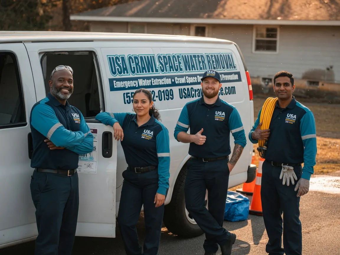 Crawl Space Water Removal company in Tobaccoville, NC